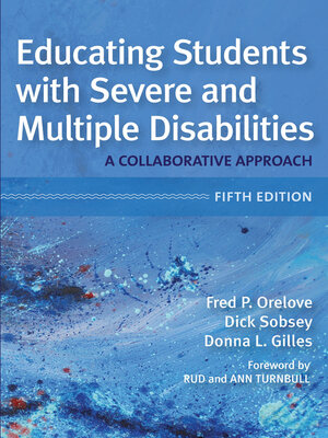 cover image of Educating Students with Severe and Multiple Disabilities